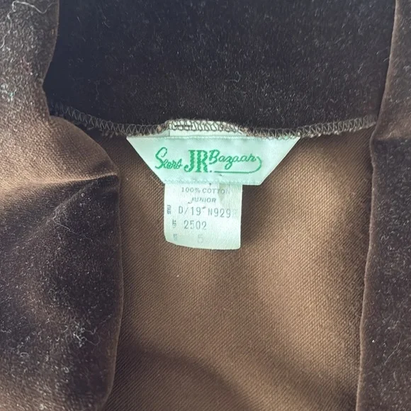 Vintage Velvet Suit - SEARS JR BAZAARR - Picture 3 of 7